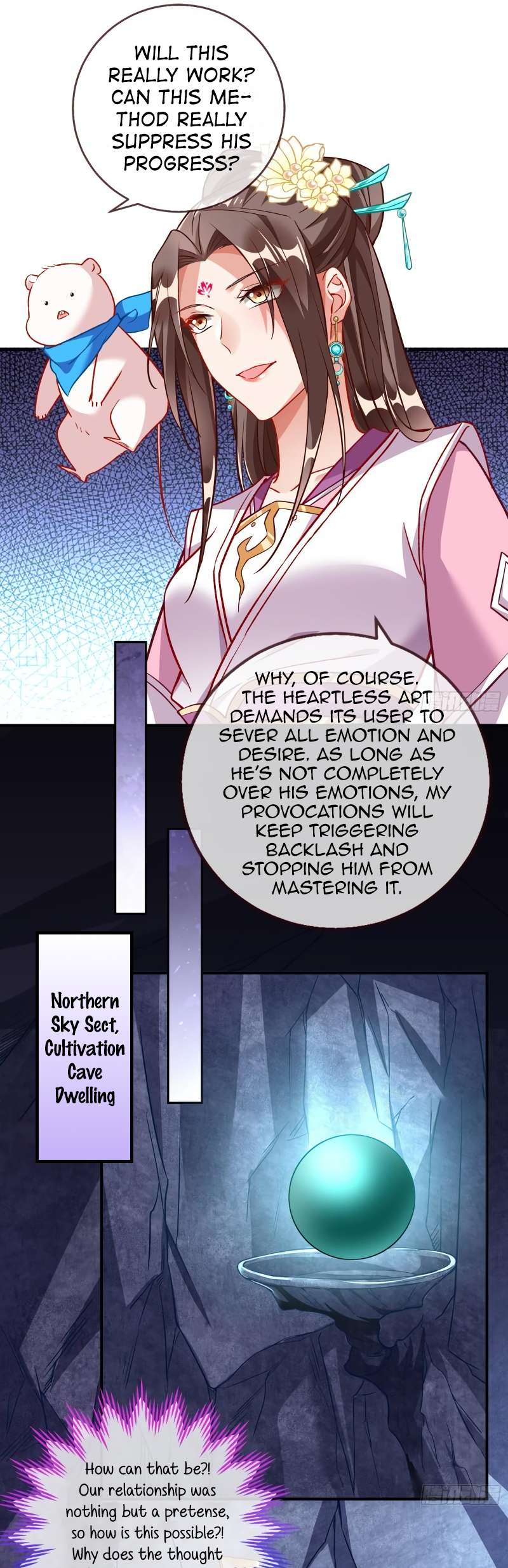 Cheating Men Must Die Chapter 488 - Page 12