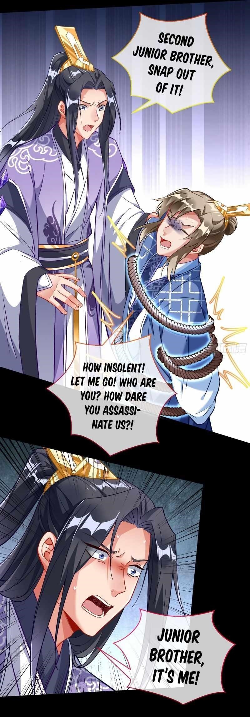 Cheating Men Must Die Chapter 492 - Page 20