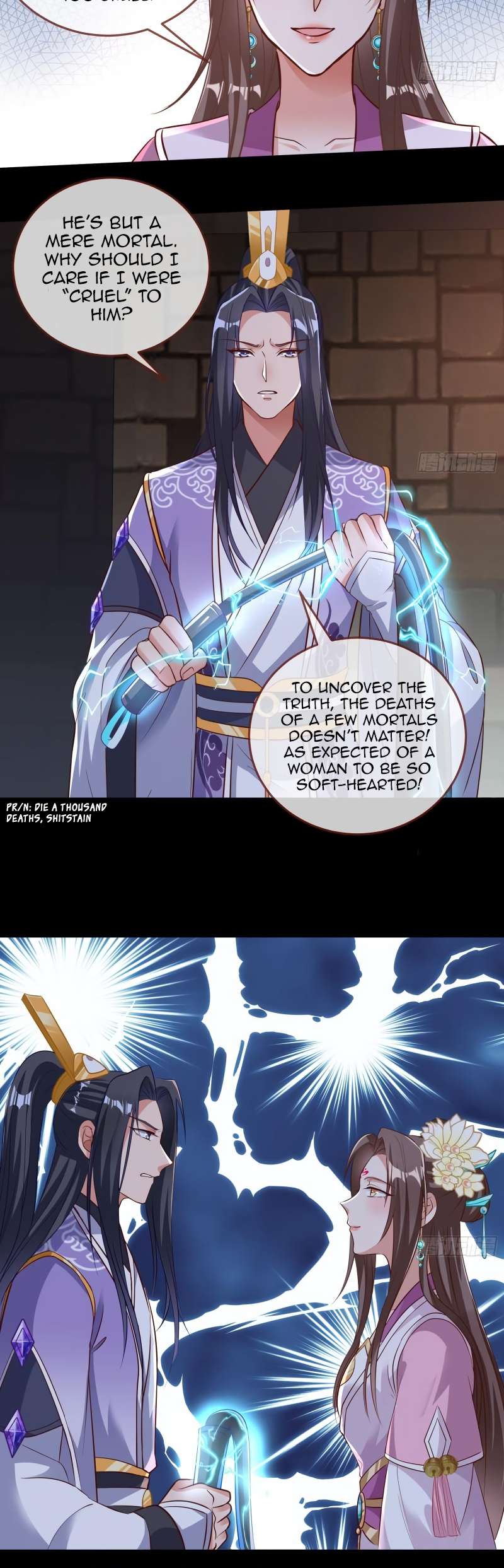 Cheating Men Must Die Chapter 496 - Page 23