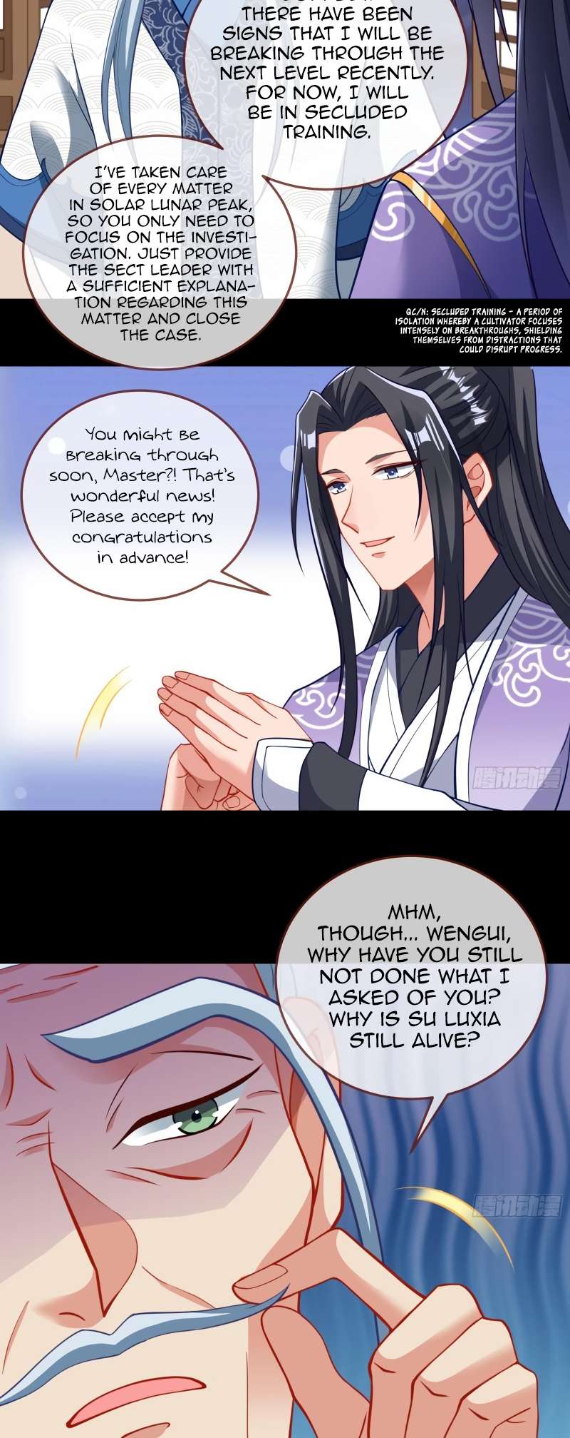 Cheating Men Must Die Chapter 497 - Page 12