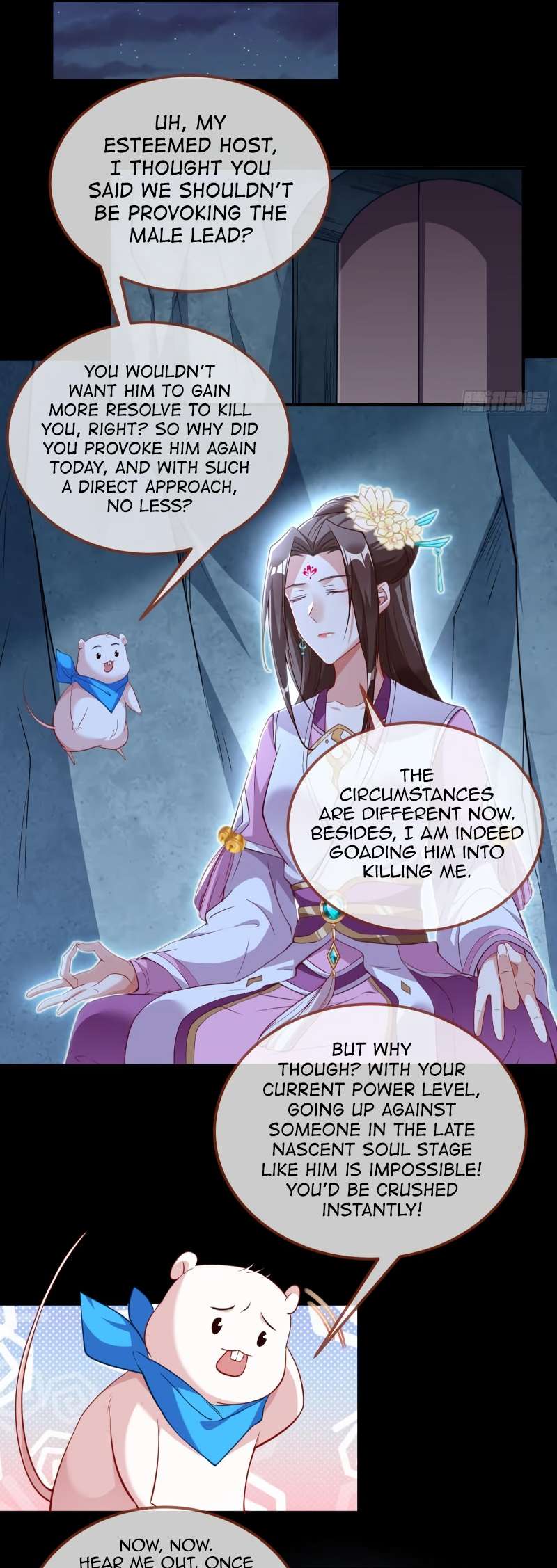 Cheating Men Must Die Chapter 497 - Page 21