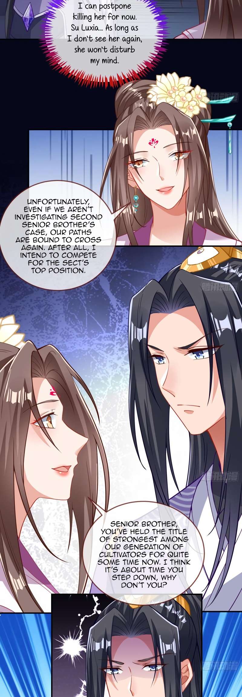 Cheating Men Must Die Chapter 497 - Page 8