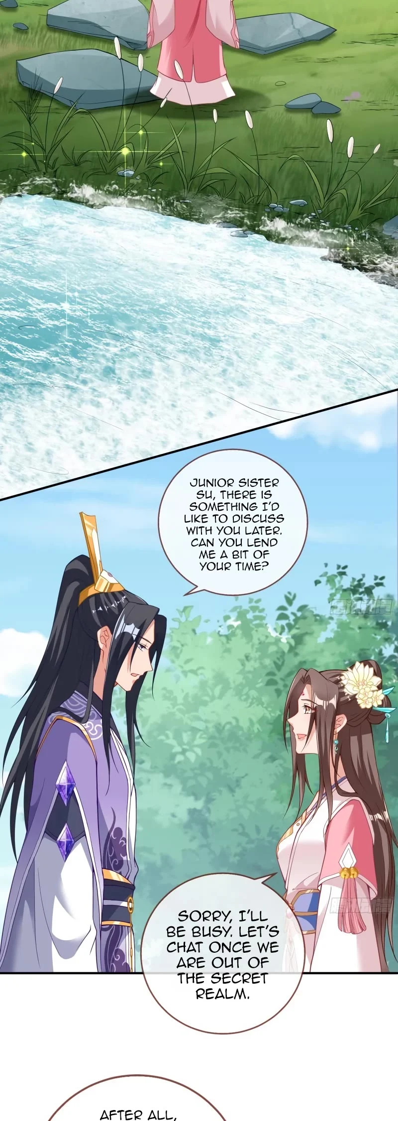 Cheating Men Must Die Chapter 500 - Page 13