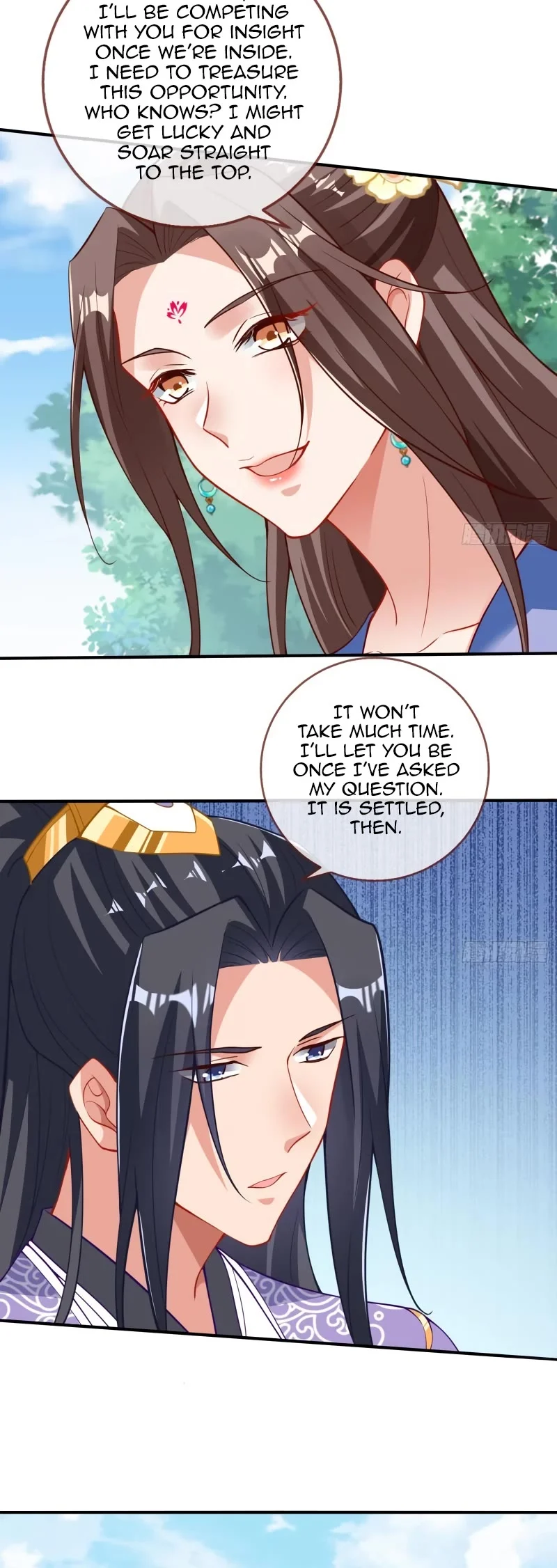Cheating Men Must Die Chapter 500 - Page 14