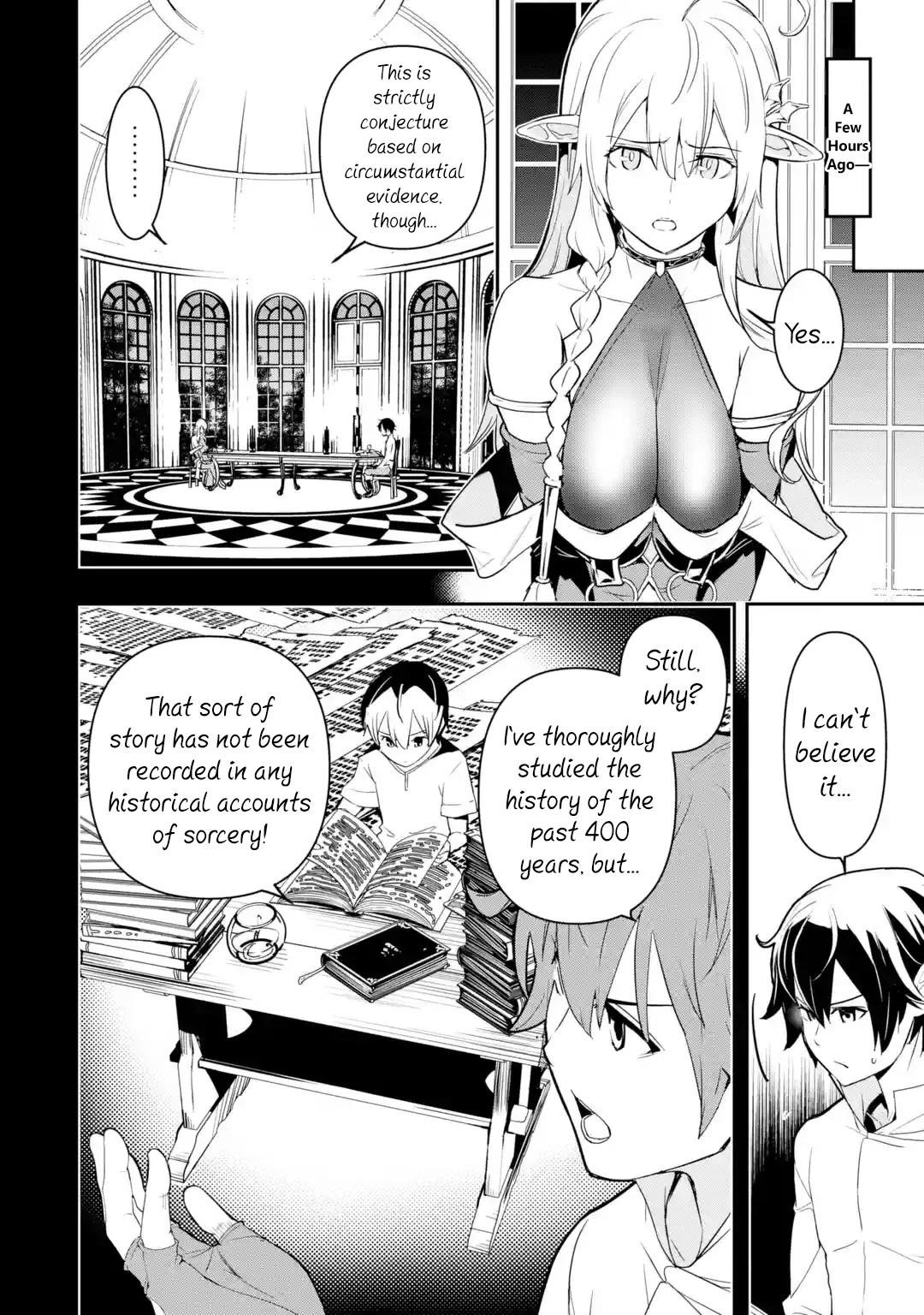 The Unsuccessful Yet Academically Unparalleled Sage ~A Cheating S-Rank Sorcerer’s Post-Rebirth Adventurer Log~ Chapter 15 - Page 2
