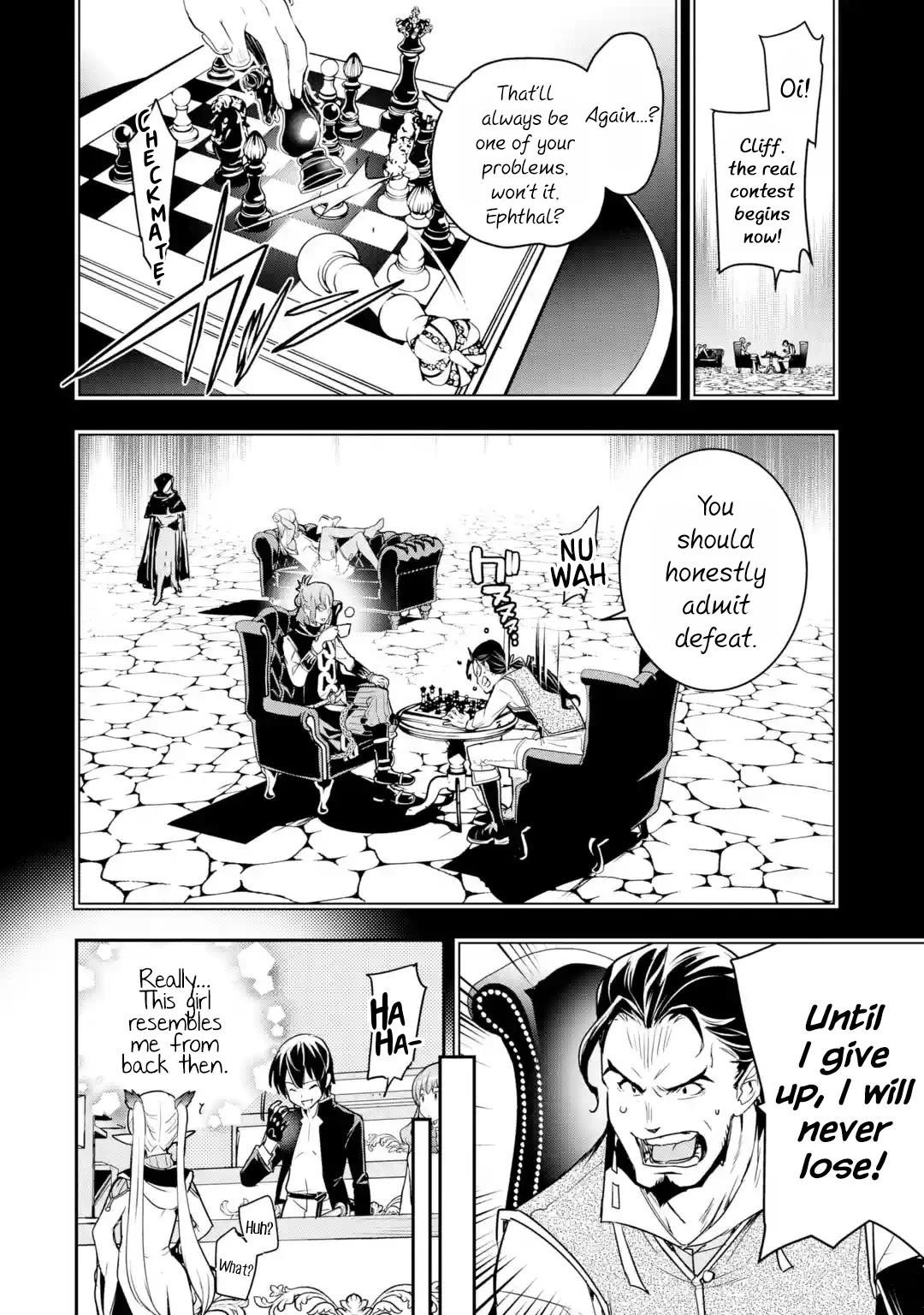 The Unsuccessful Yet Academically Unparalleled Sage ~A Cheating S-Rank Sorcerer’s Post-Rebirth Adventurer Log~ Chapter 18.3 - Page 10