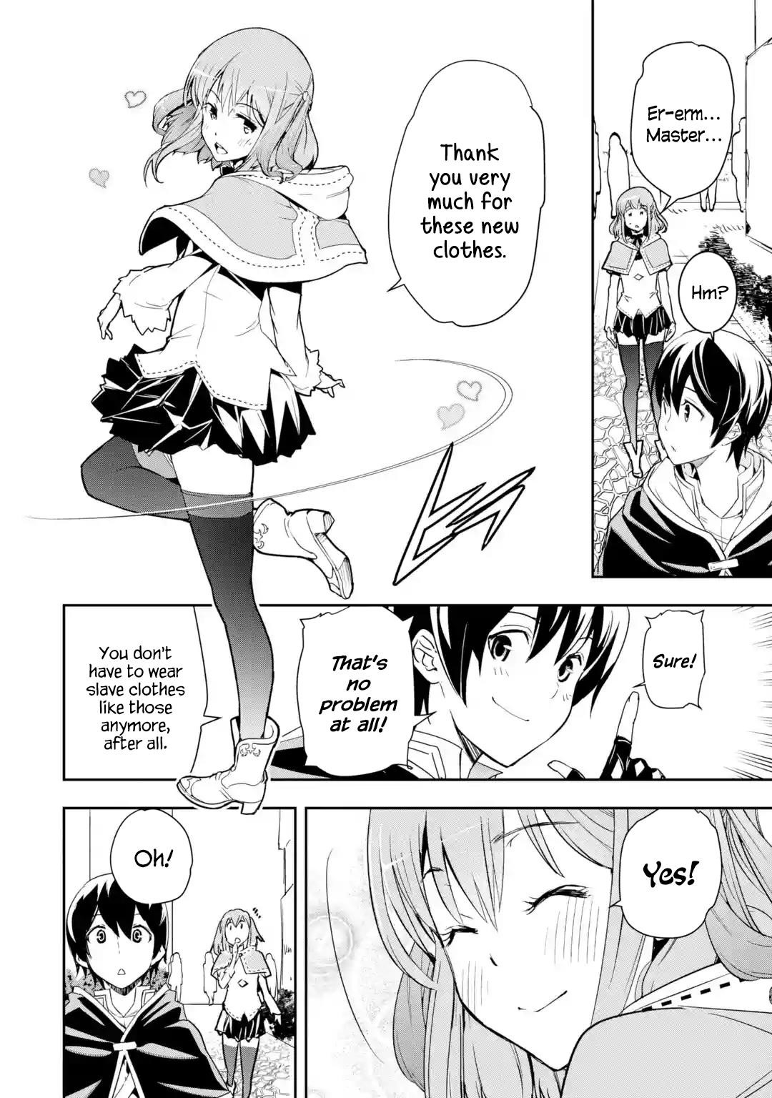 The Unsuccessful Yet Academically Unparalleled Sage ~A Cheating S-Rank Sorcerer’s Post-Rebirth Adventurer Log~ Chapter 6.5 - Page 2