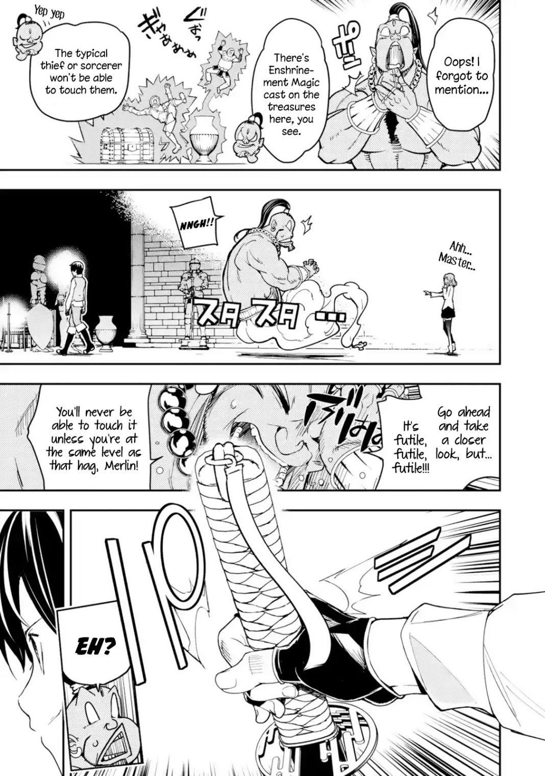 The Unsuccessful Yet Academically Unparalleled Sage ~A Cheating S-Rank Sorcerer’s Post-Rebirth Adventurer Log~ Chapter 9.2 - Page 9