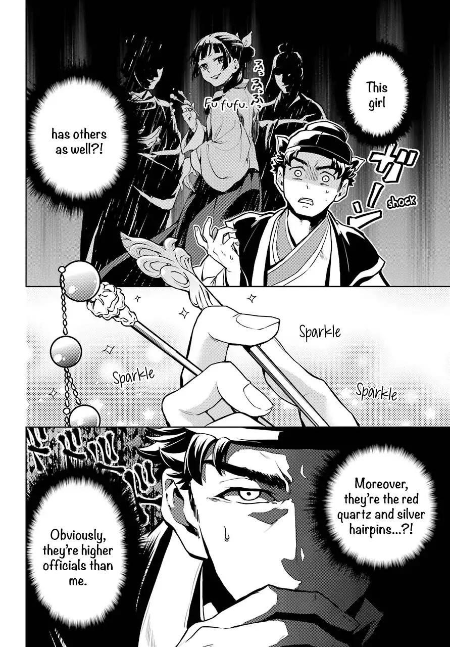 Kusuriya no Hitorigoto Chapter 10 - Page 22