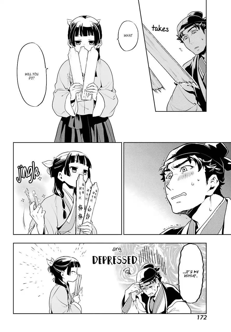 Kusuriya no Hitorigoto Chapter 10 - Page 24