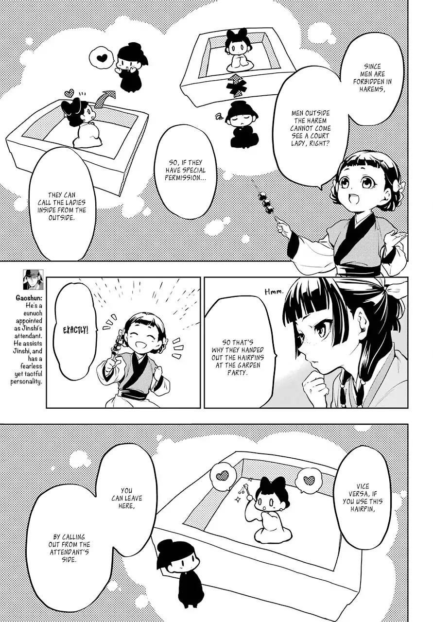Kusuriya no Hitorigoto Chapter 10 - Page 9