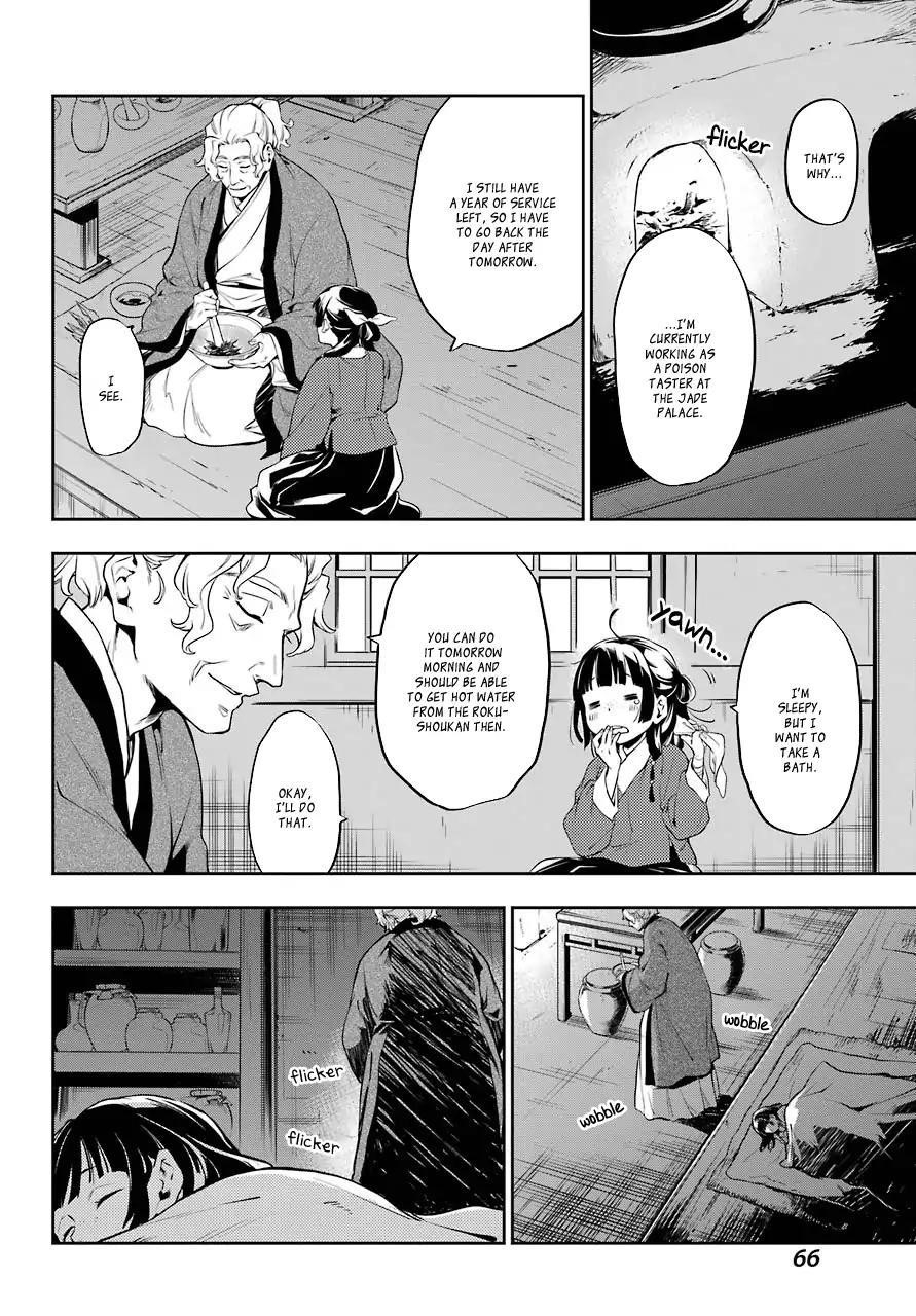 Kusuriya no Hitorigoto Chapter 11 - Page 21