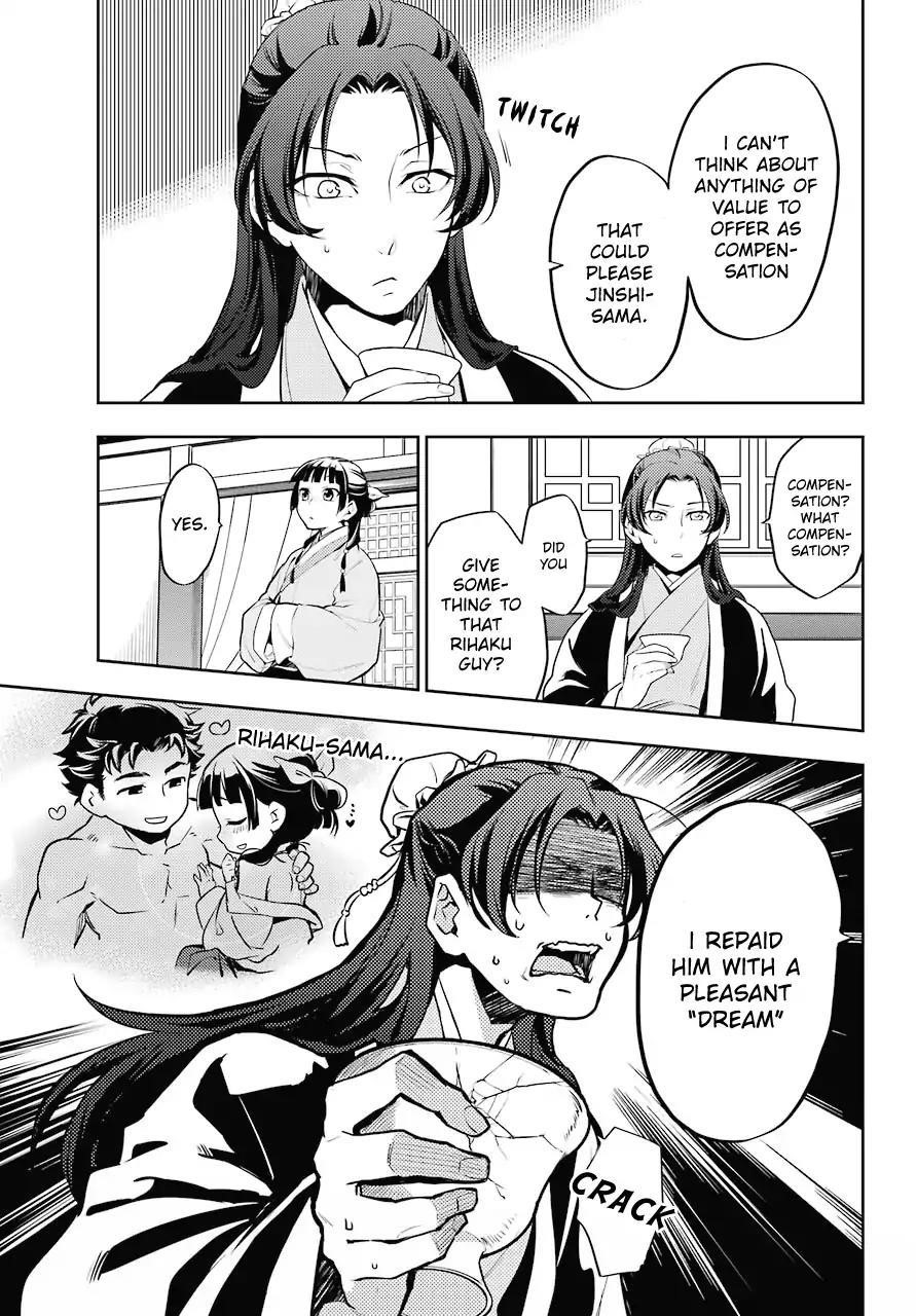 Kusuriya no Hitorigoto Chapter 13 - Page 13
