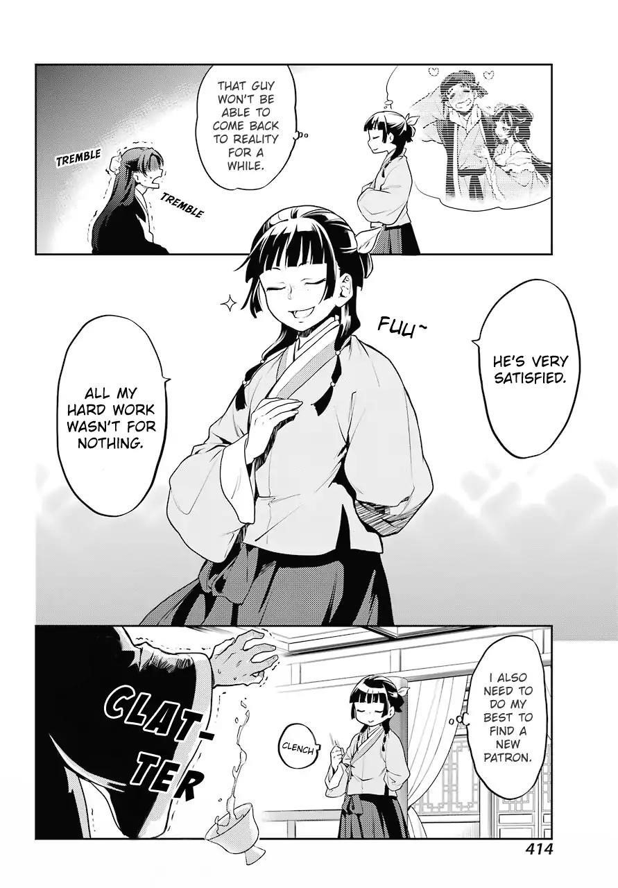 Kusuriya no Hitorigoto Chapter 13 - Page 14