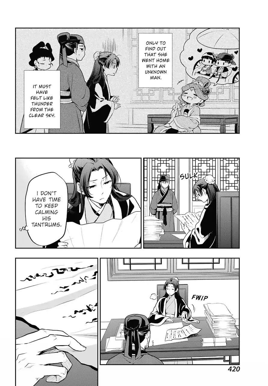 Kusuriya no Hitorigoto Chapter 13 - Page 20