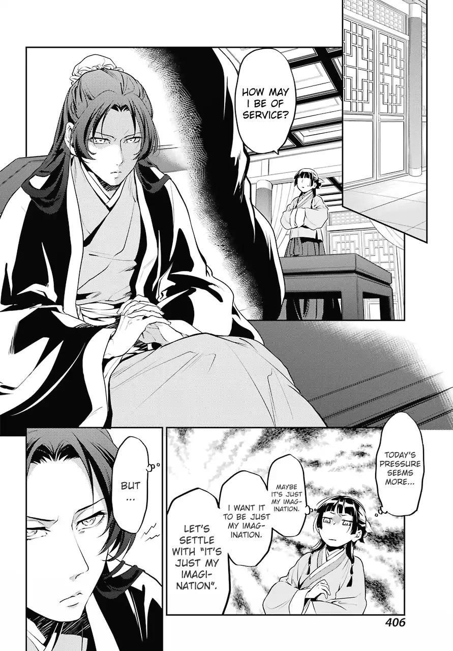 Kusuriya no Hitorigoto Chapter 13 - Page 6