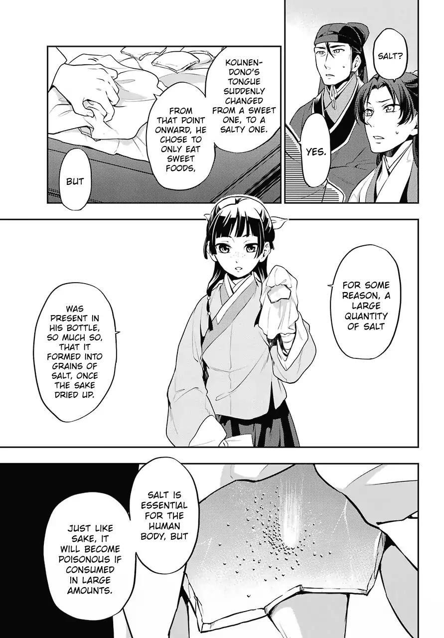Kusuriya no Hitorigoto Chapter 14 - Page 4