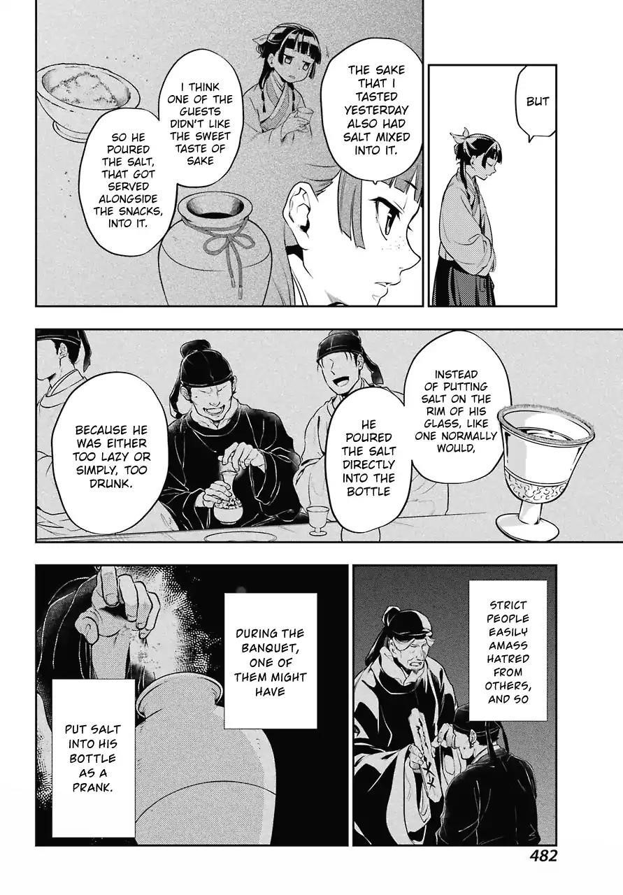 Kusuriya no Hitorigoto Chapter 14 - Page 7