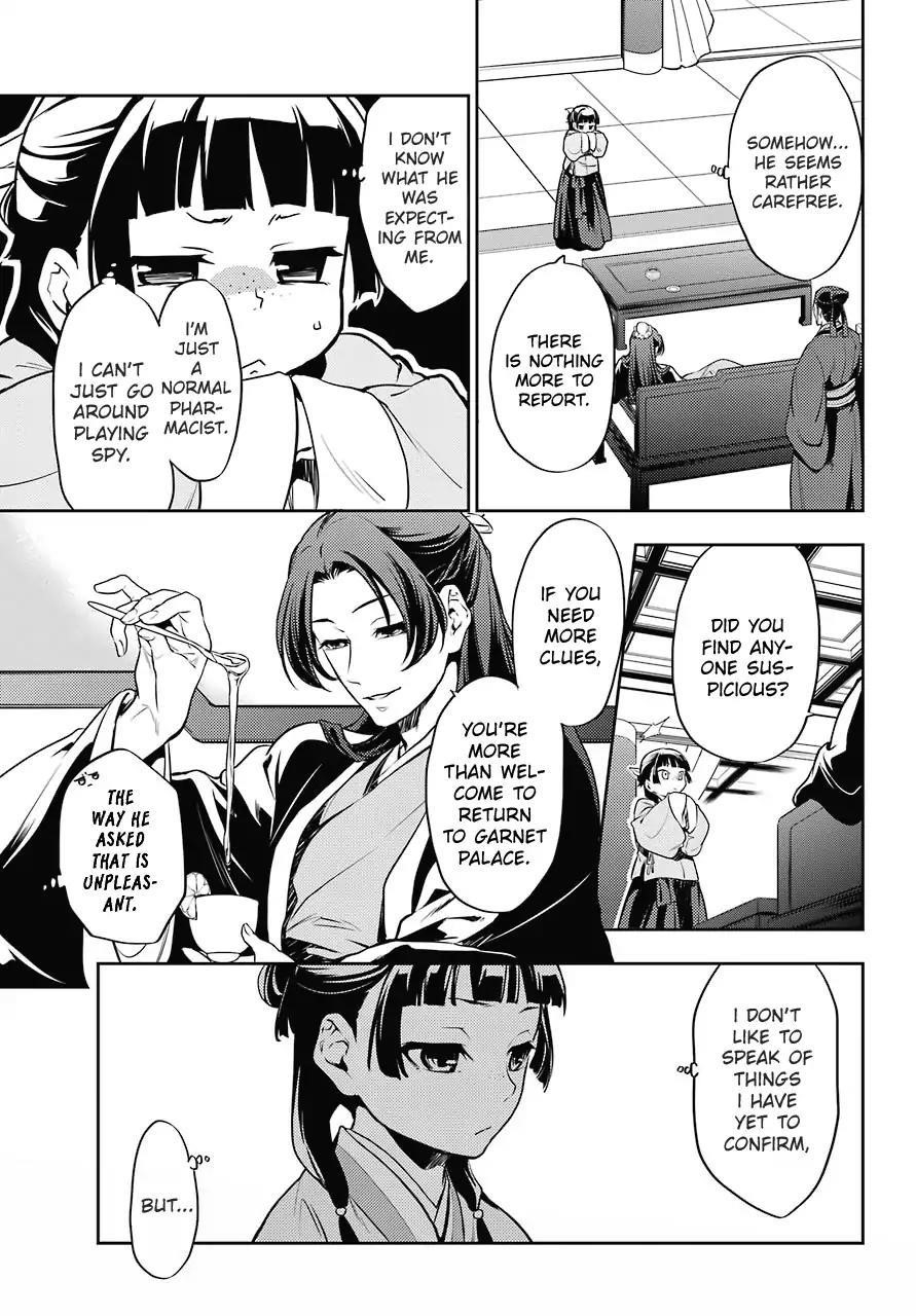 Kusuriya no Hitorigoto Chapter 16 - Page 17