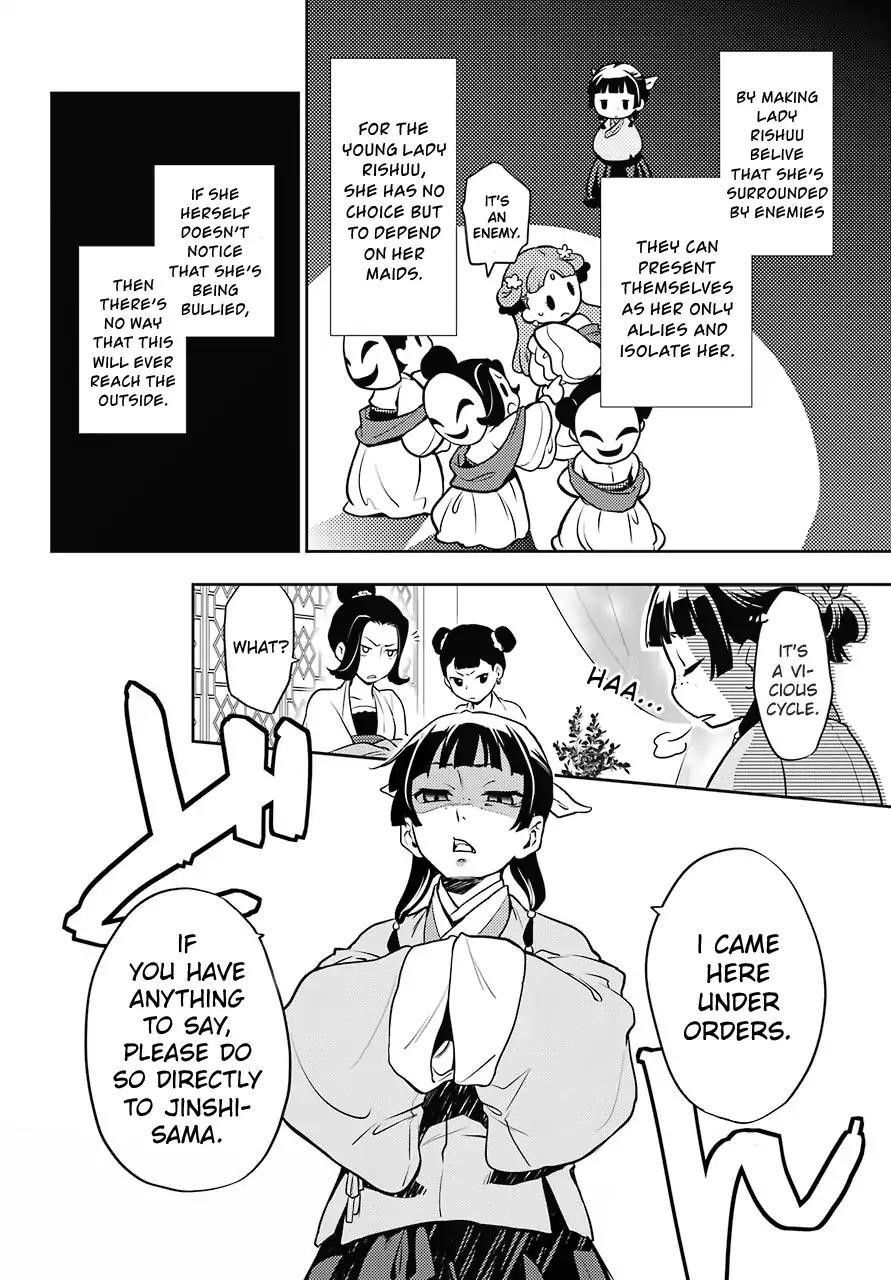 Kusuriya no Hitorigoto Chapter 16 - Page 30