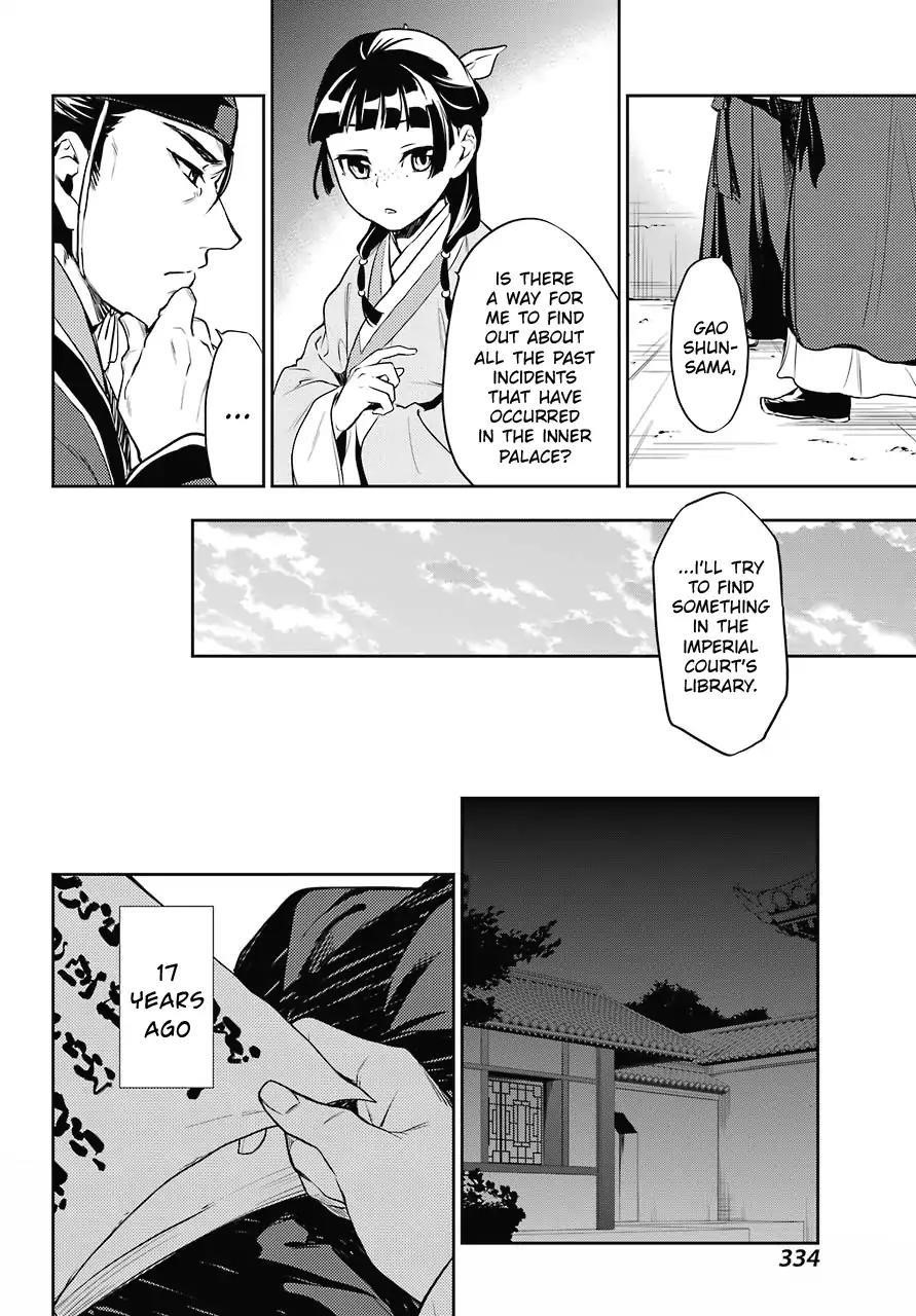 Kusuriya no Hitorigoto Chapter 16 - Page 34
