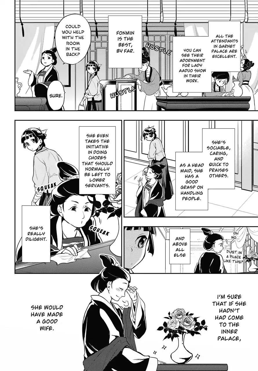 Kusuriya no Hitorigoto Chapter 16 - Page 6