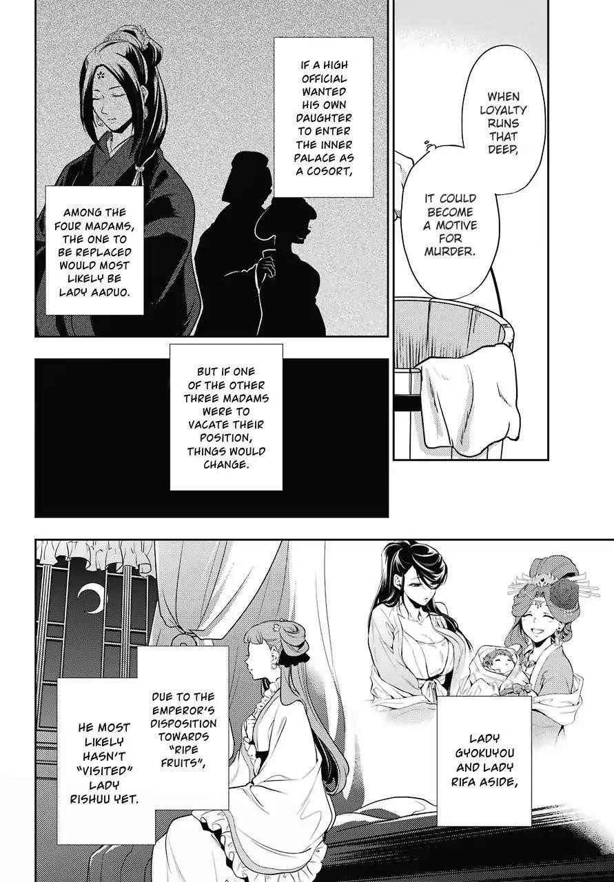 Kusuriya no Hitorigoto Chapter 16 - Page 8