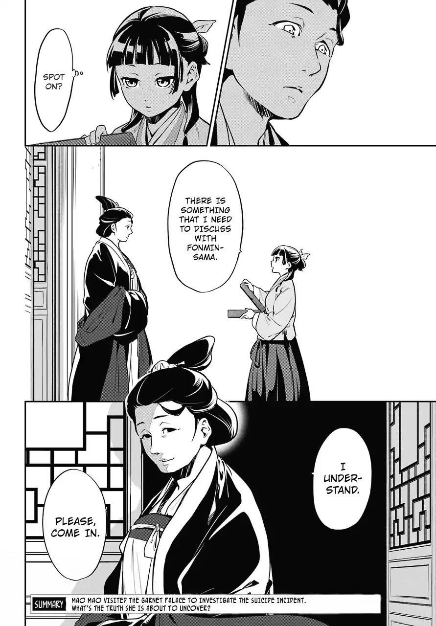 Kusuriya no Hitorigoto Chapter 17 - Page 2
