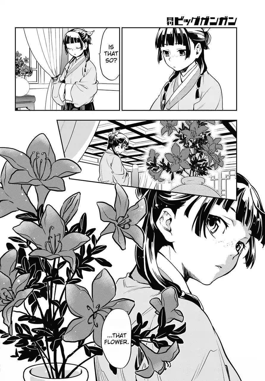 Kusuriya no Hitorigoto Chapter 17 - Page 38