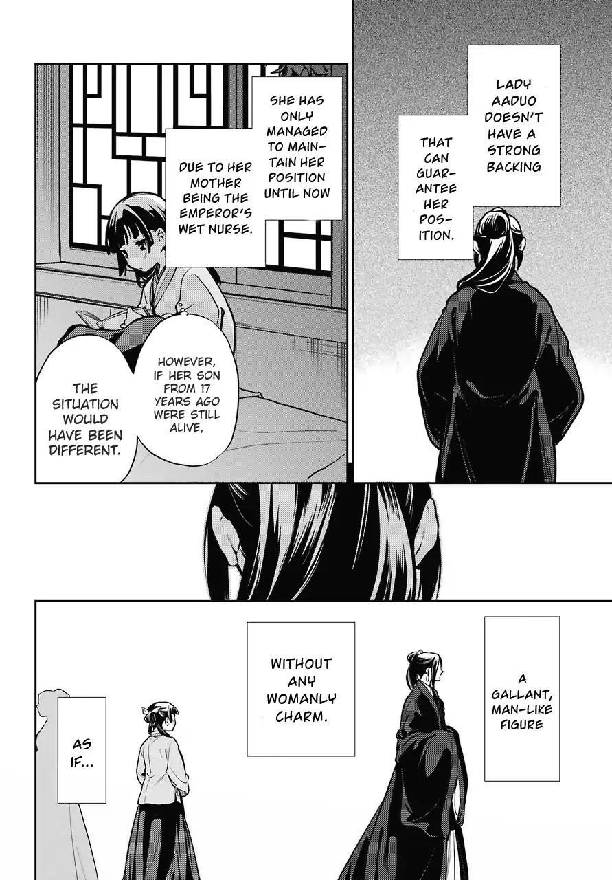 Kusuriya no Hitorigoto Chapter 17 - Page 6