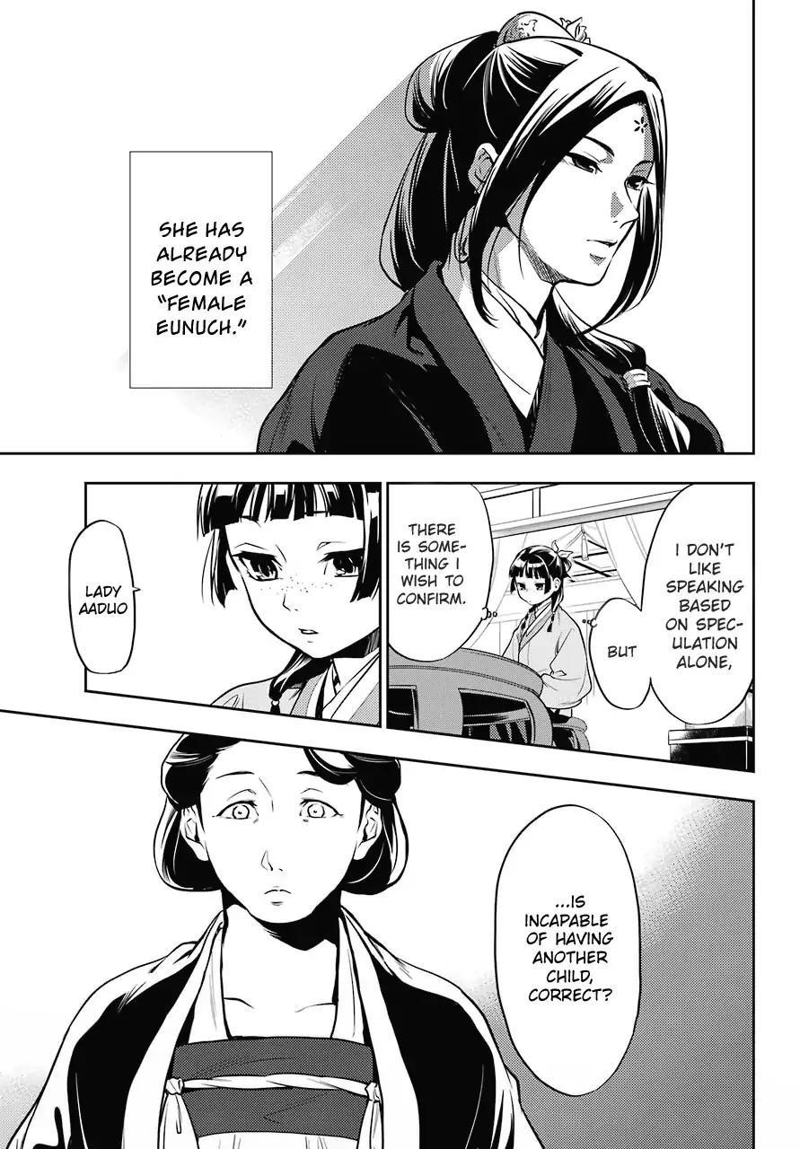 Kusuriya no Hitorigoto Chapter 17 - Page 7