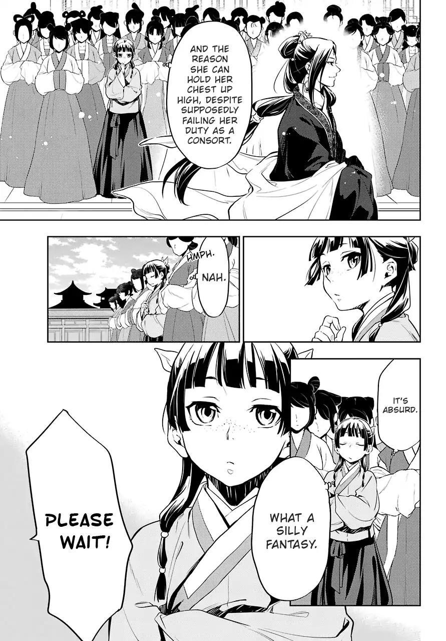 Kusuriya no Hitorigoto Chapter 18 - Page 24
