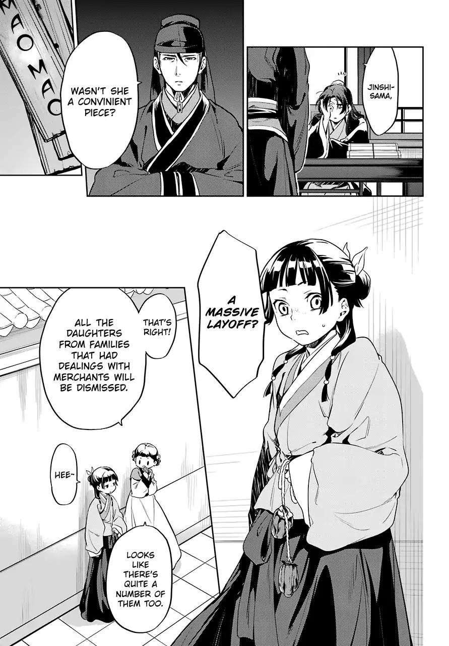Kusuriya no Hitorigoto Chapter 19 - Page 7