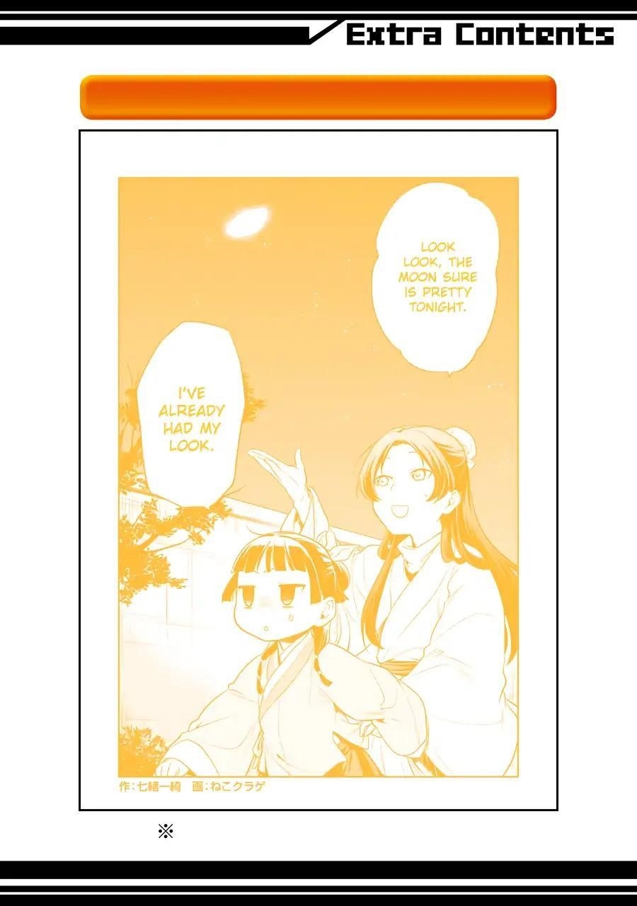 Kusuriya no Hitorigoto Chapter 21.5 - Page 8