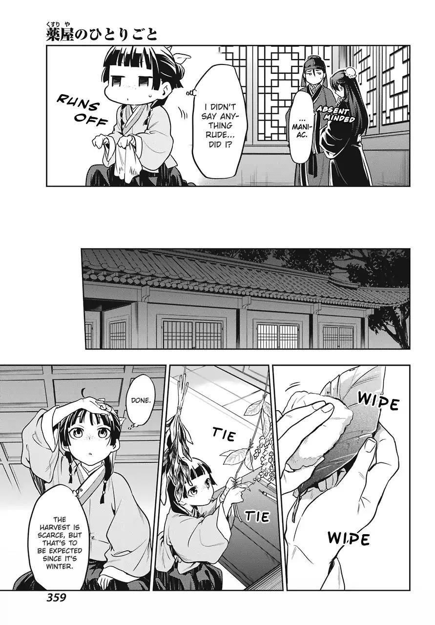 Kusuriya no Hitorigoto Chapter 22 - Page 15