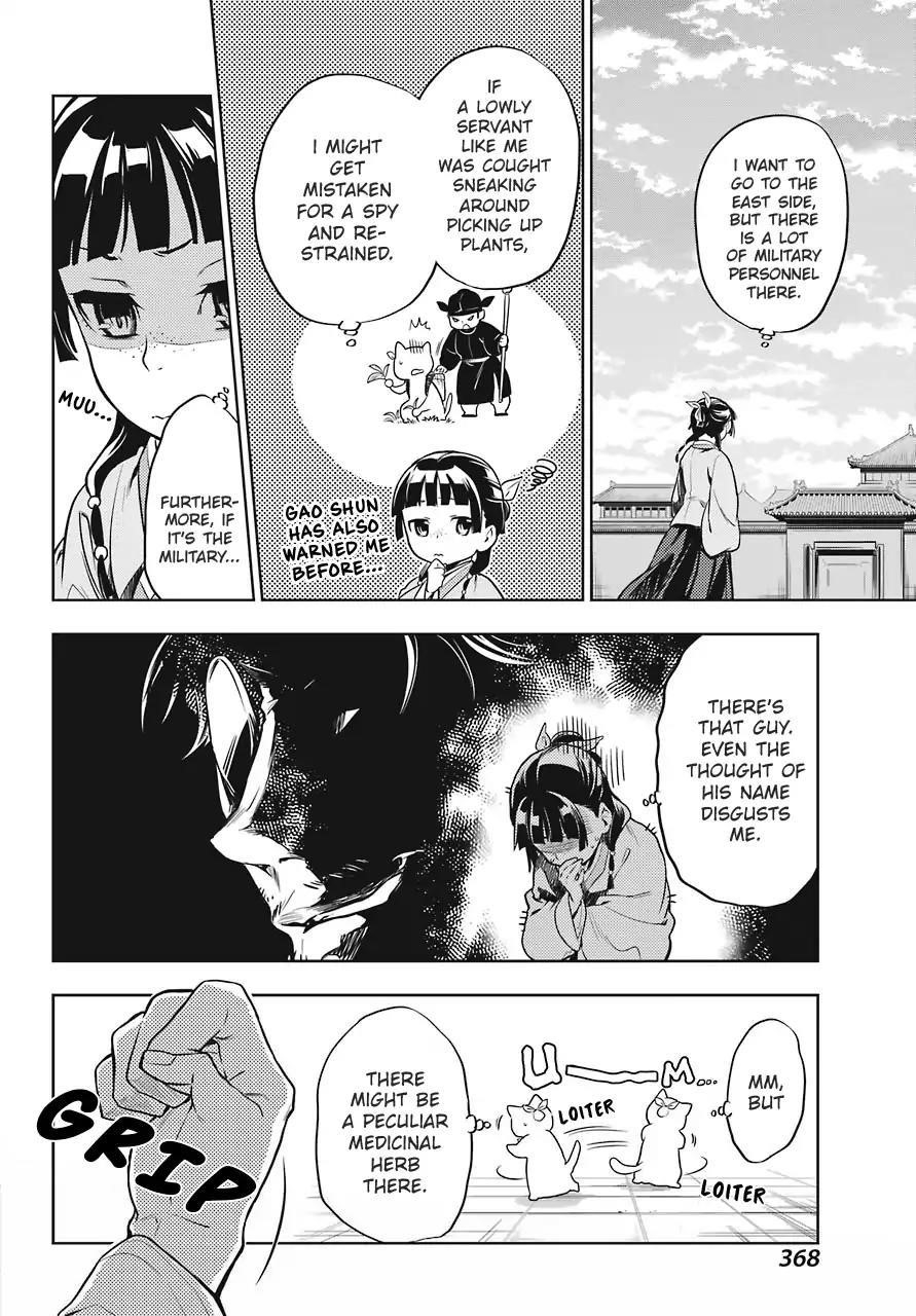 Kusuriya no Hitorigoto Chapter 22 - Page 24