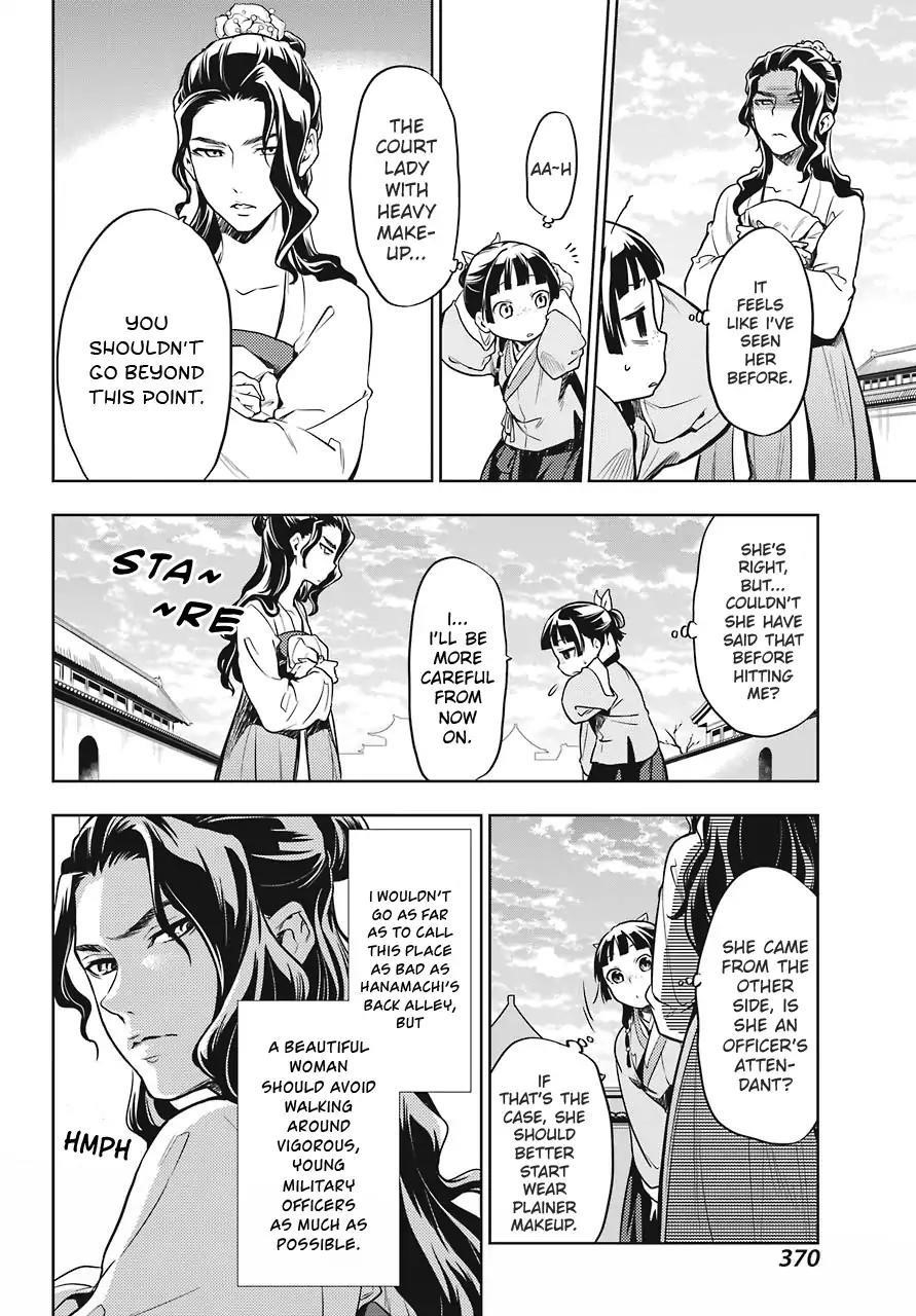 Kusuriya no Hitorigoto Chapter 22 - Page 26