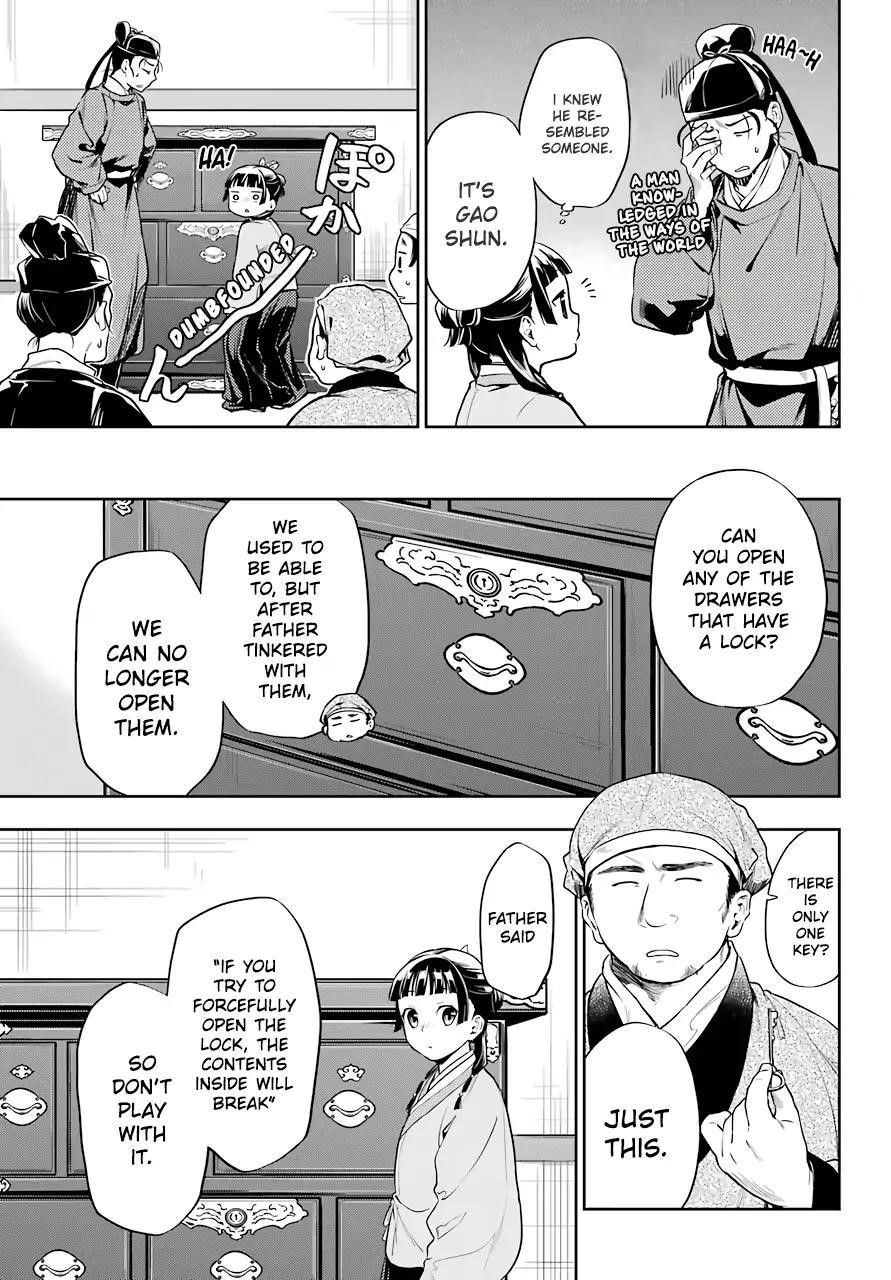 Kusuriya no Hitorigoto Chapter 26 - Page 21