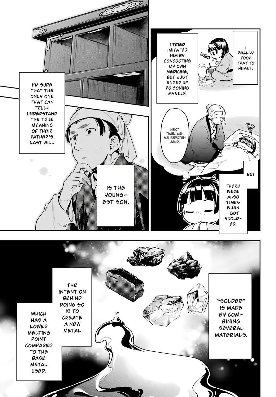 Kusuriya no Hitorigoto Chapter 26 - Page 33