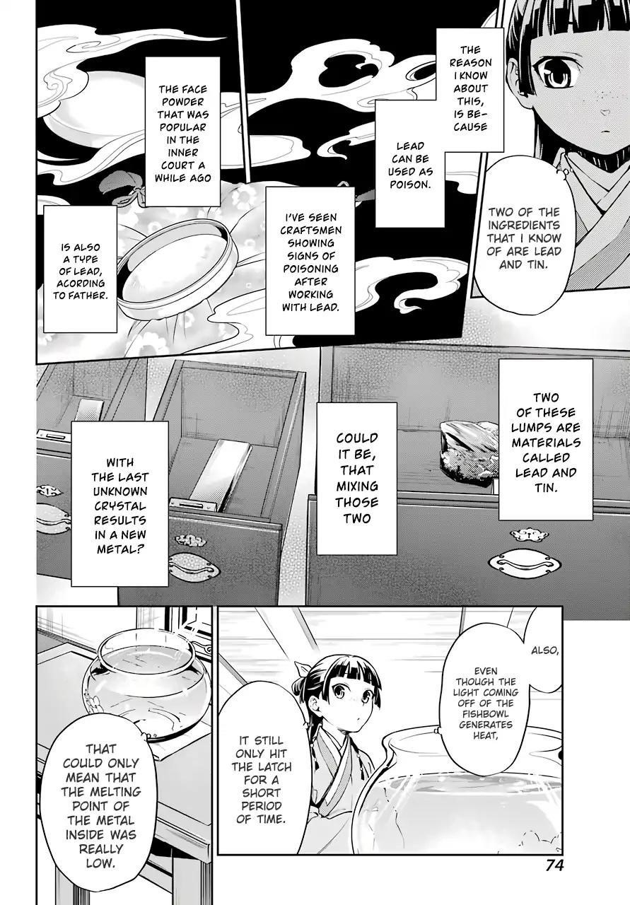 Kusuriya no Hitorigoto Chapter 26 - Page 34