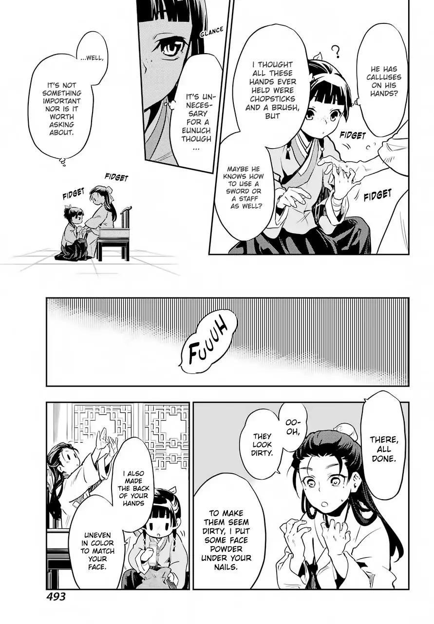 Kusuriya no Hitorigoto Chapter 27 - Page 21