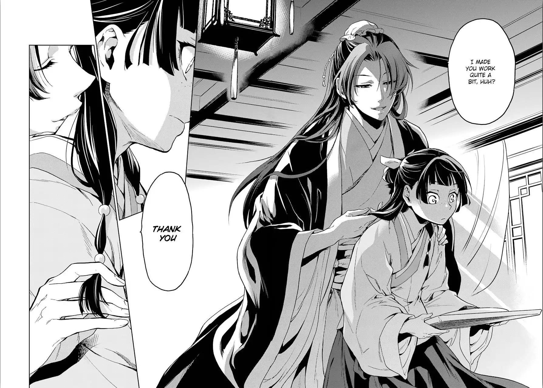 Kusuriya no Hitorigoto Chapter 3 - Page 38