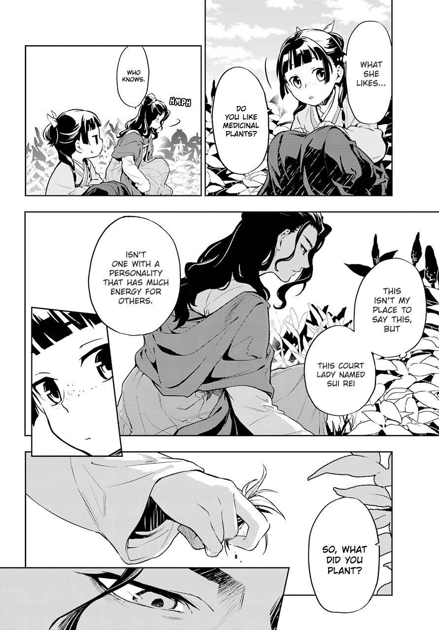 Kusuriya no Hitorigoto Chapter 30 - Page 22
