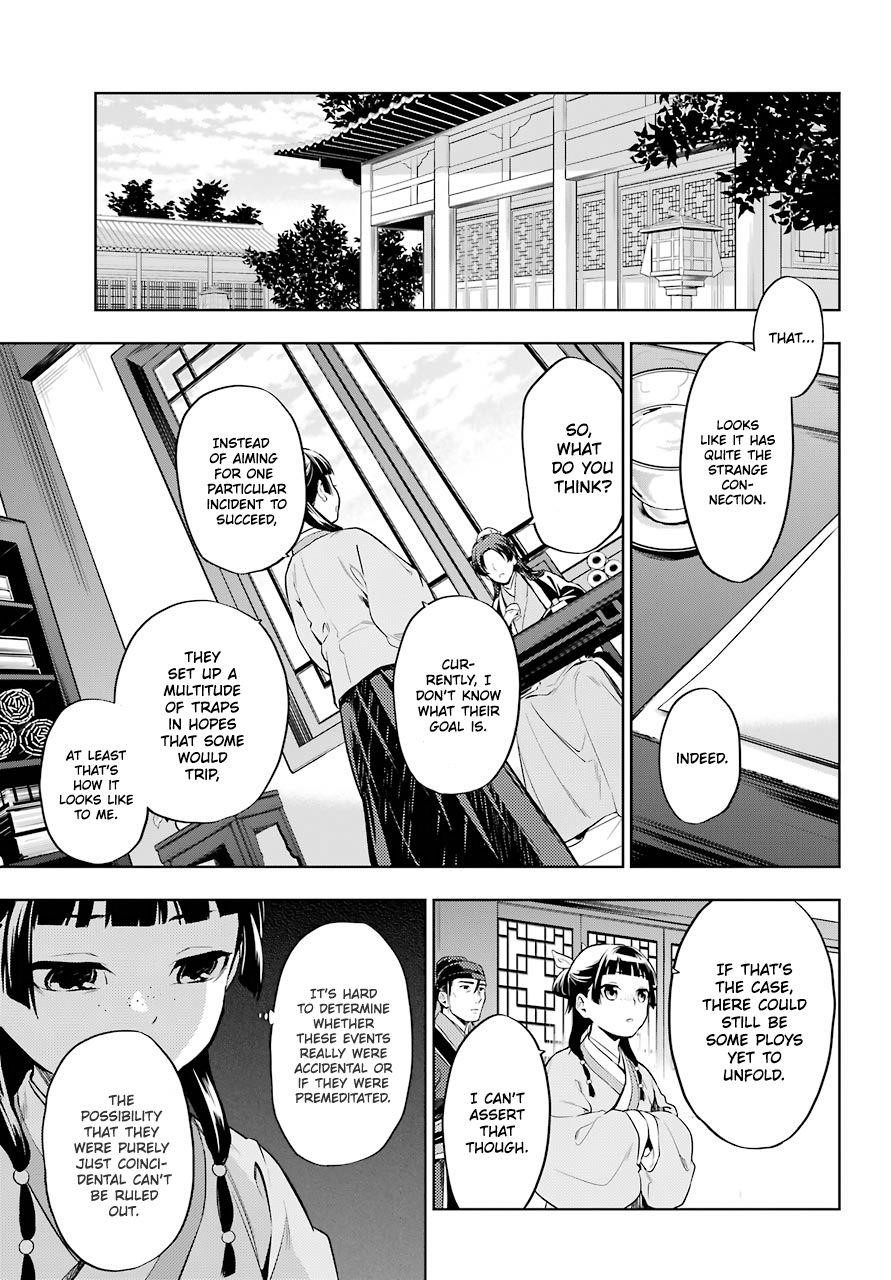 Kusuriya no Hitorigoto Chapter 31 - Page 13