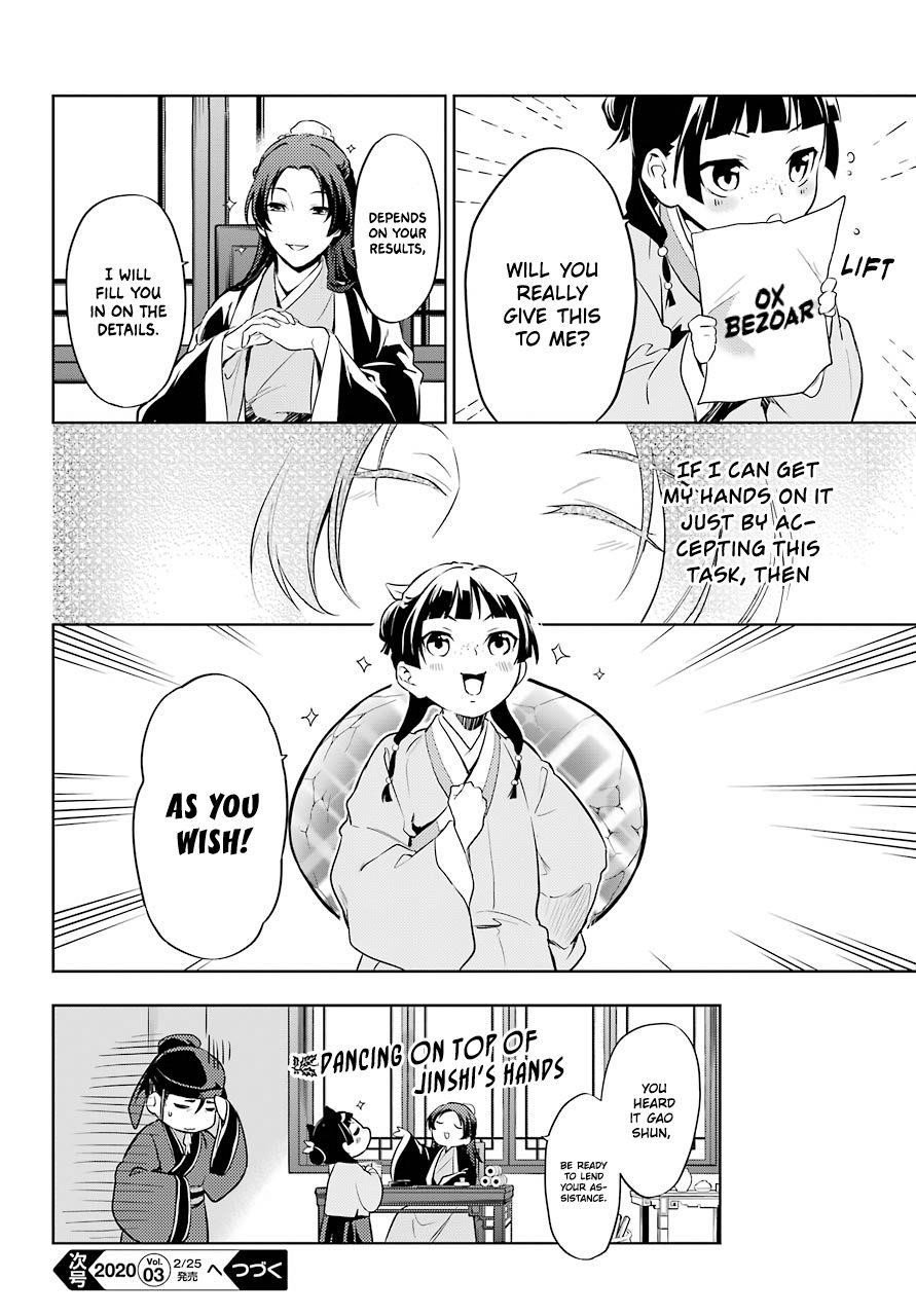 Kusuriya no Hitorigoto Chapter 31 - Page 18