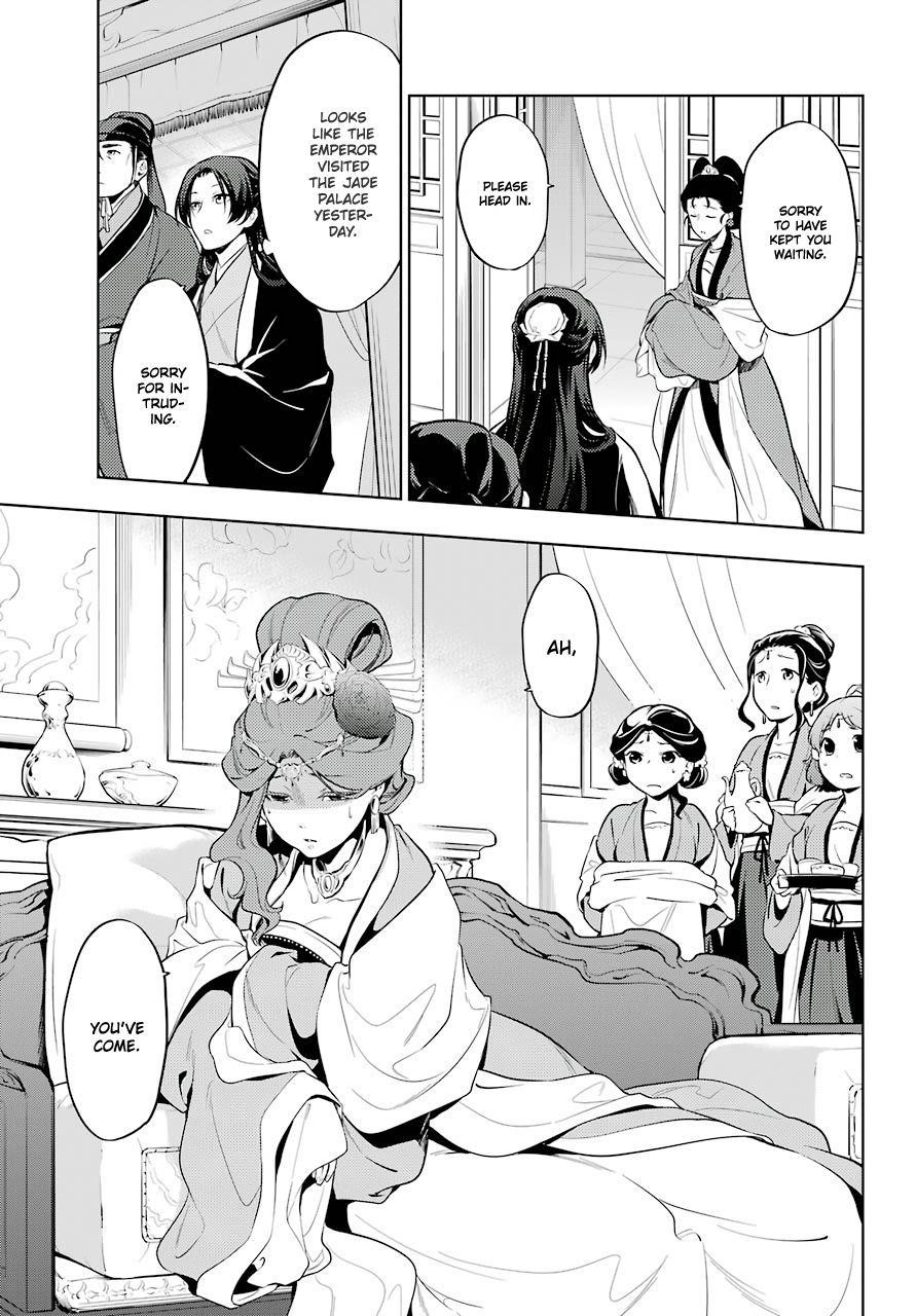 Kusuriya no Hitorigoto Chapter 34 - Page 19