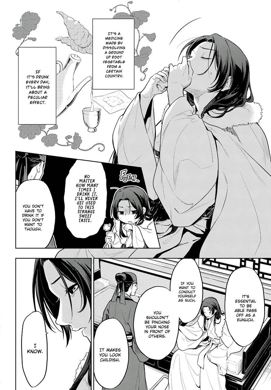 Kusuriya no Hitorigoto Chapter 34 - Page 8