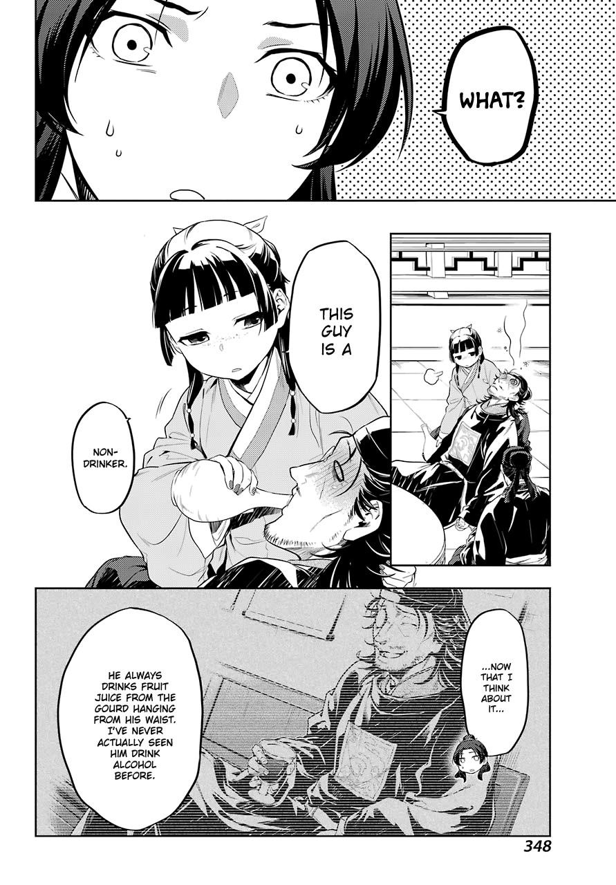 Kusuriya no Hitorigoto Chapter 36.3 - Page 21