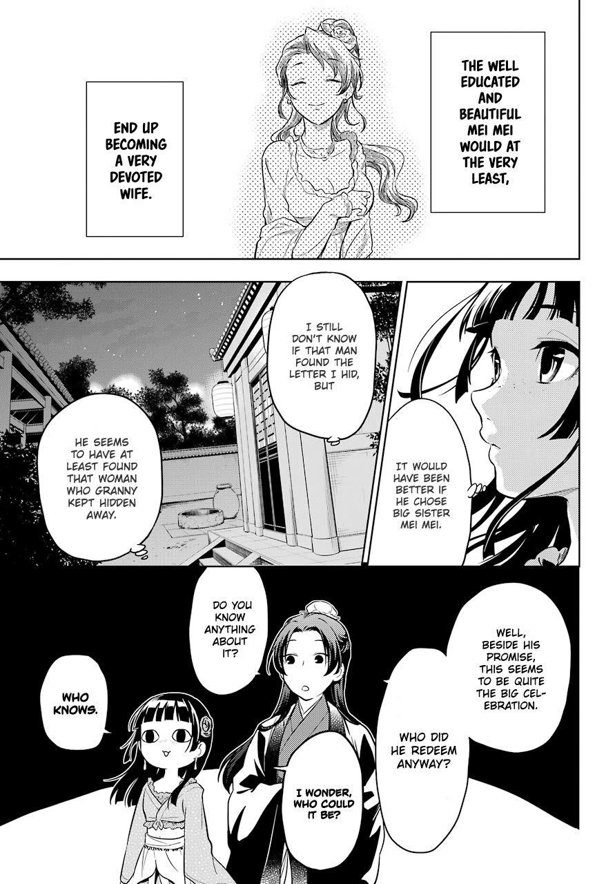 Kusuriya no Hitorigoto Chapter 40 - Page 16