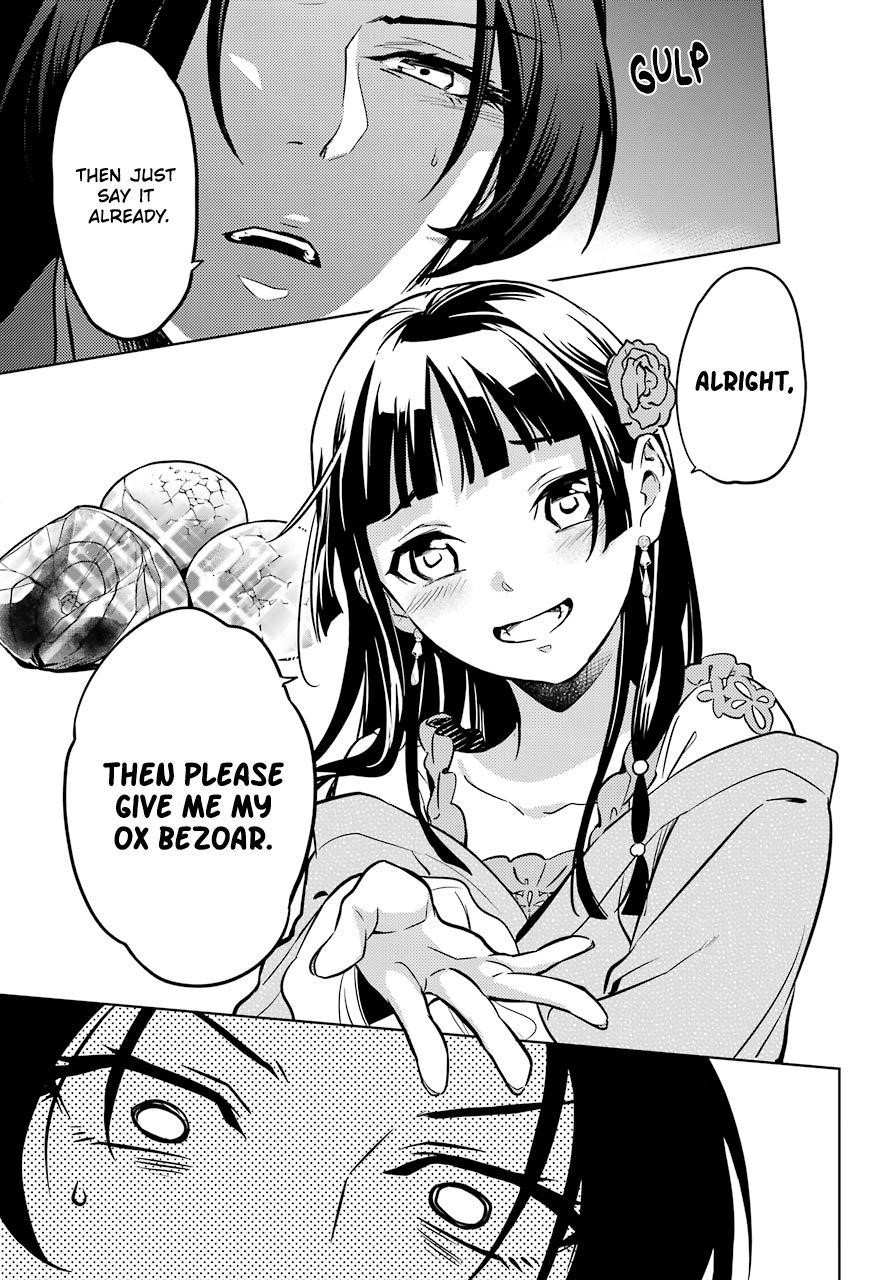Kusuriya no Hitorigoto Chapter 40 - Page 28